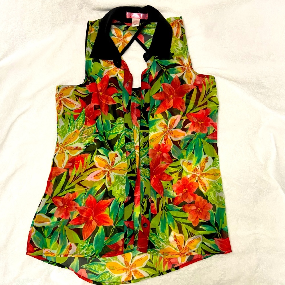 Button down top